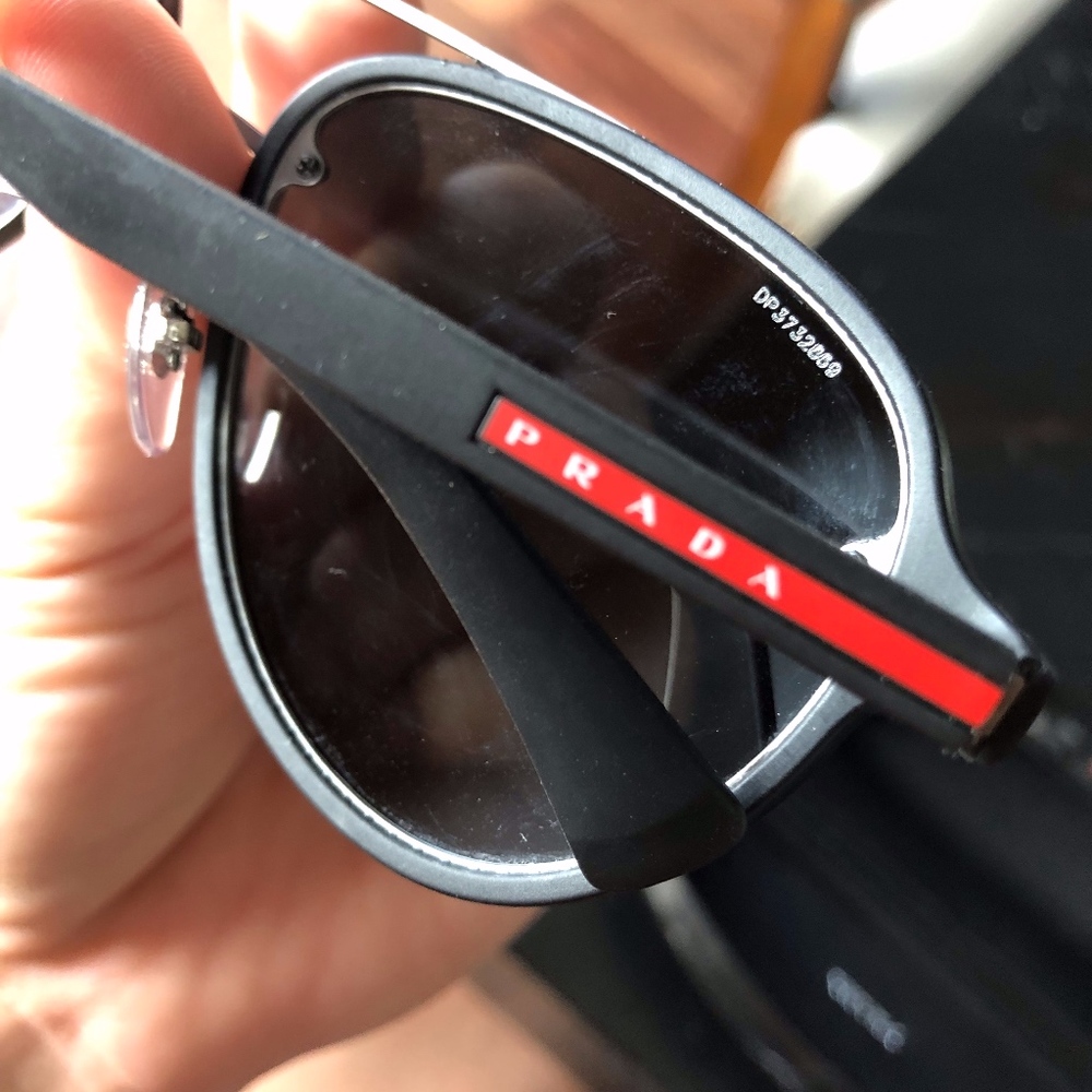 Prada Aviator Sunglasses